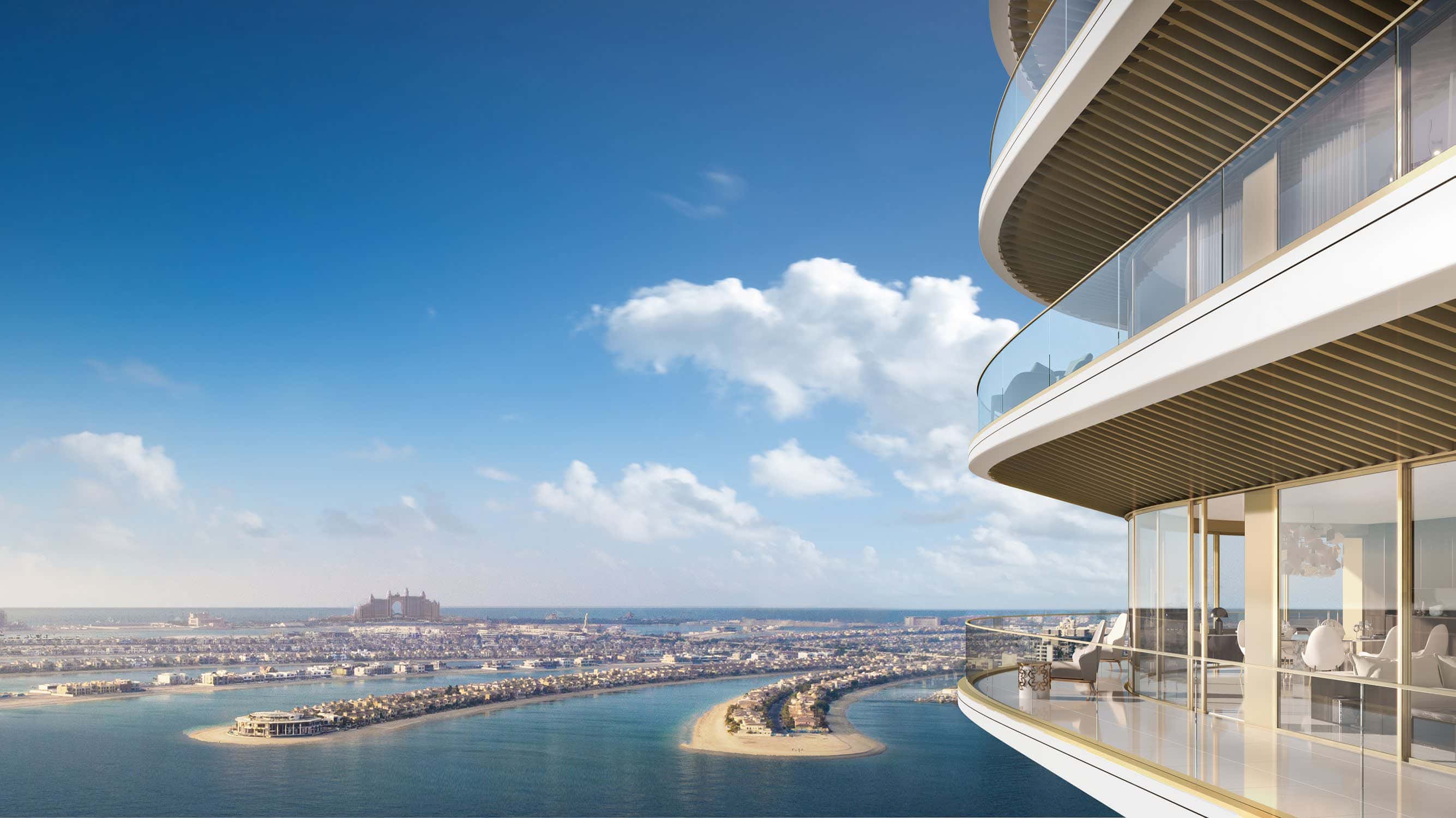 Grand Bleu Tower at Emaar Beachfront
