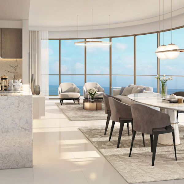 Grand Bleu Tower at Emaar Beachfront