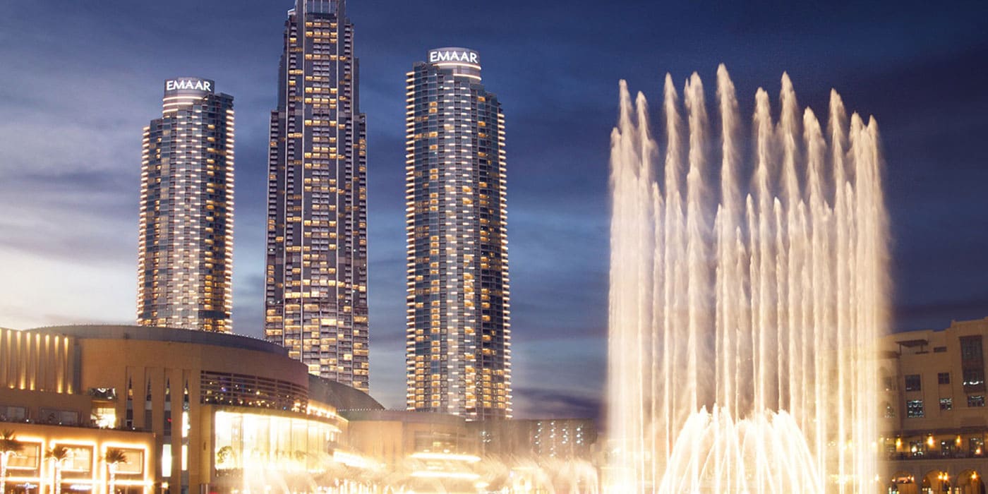 Address Fountain Views by Emaar Properties