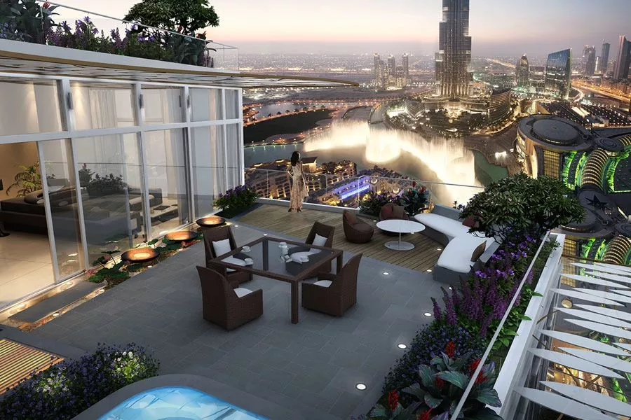 Address Fountain Views by Emaar Properties