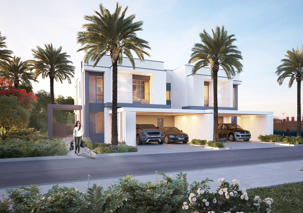 Maple 3 Townhouses by Emaar Properties