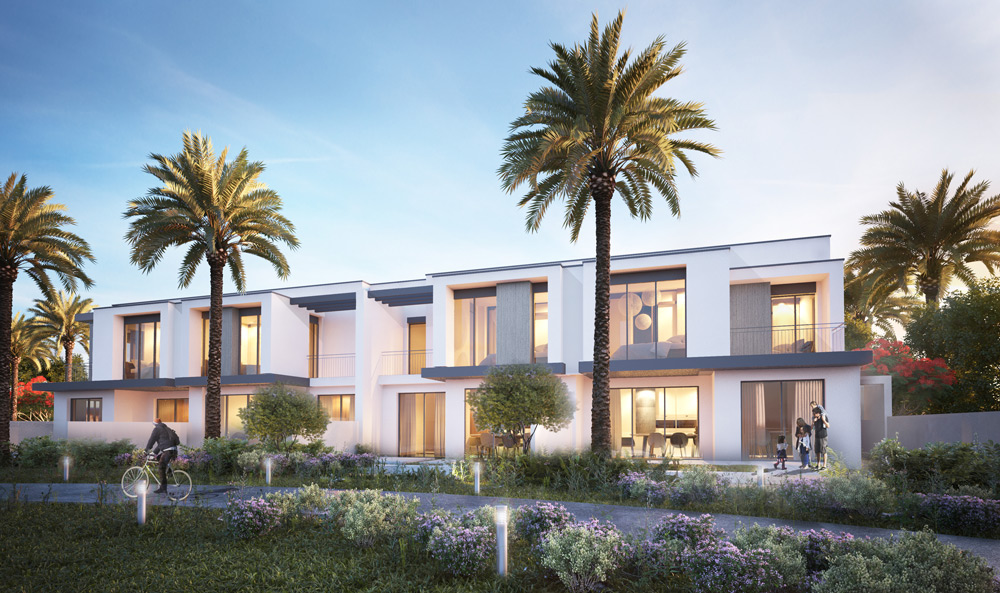 Maple 3 Townhouses by Emaar Properties