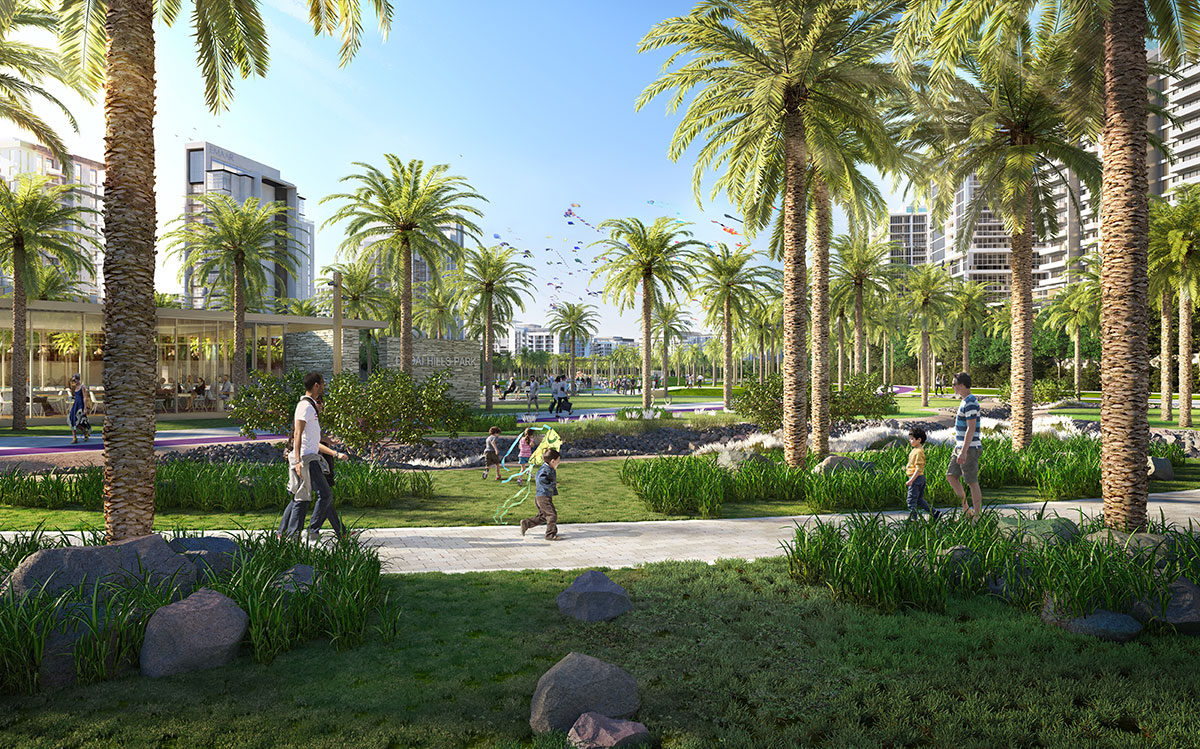 Maple 3 Townhouses by Emaar Properties
