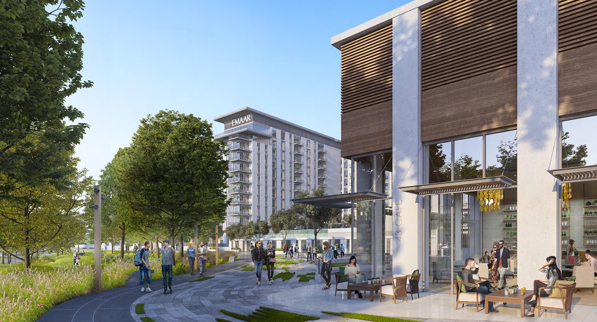 Green Square by Emaar Properties