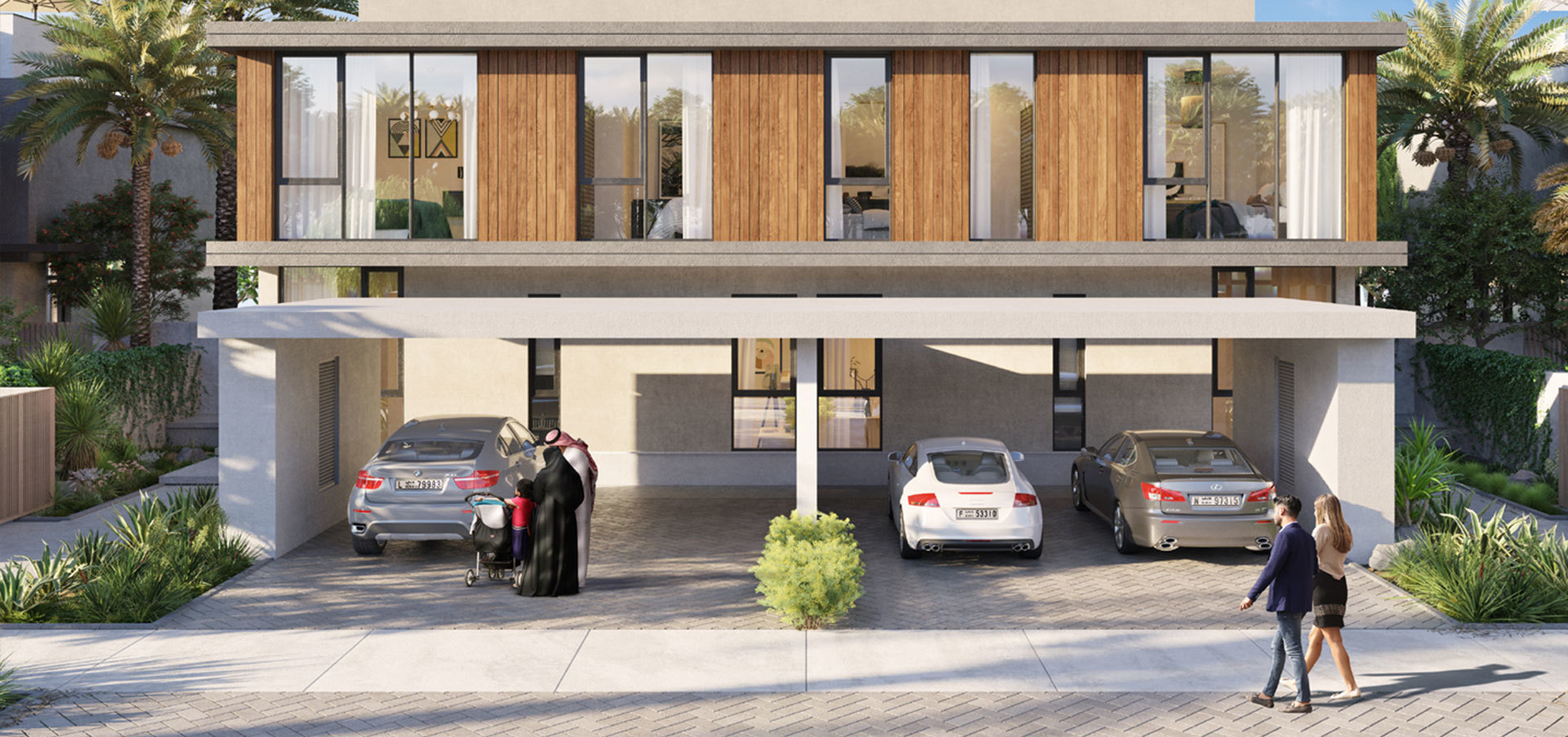 Golf Grove Villas by Emaar Properties at Dubai Hills Estate