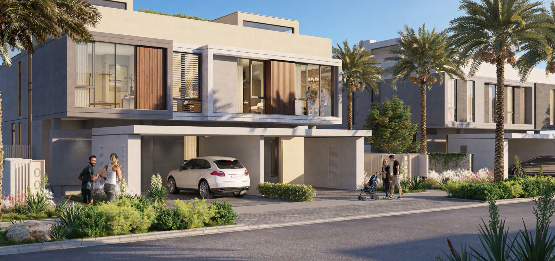 Golf Grove Villas by Emaar Properties at Dubai Hills Estate