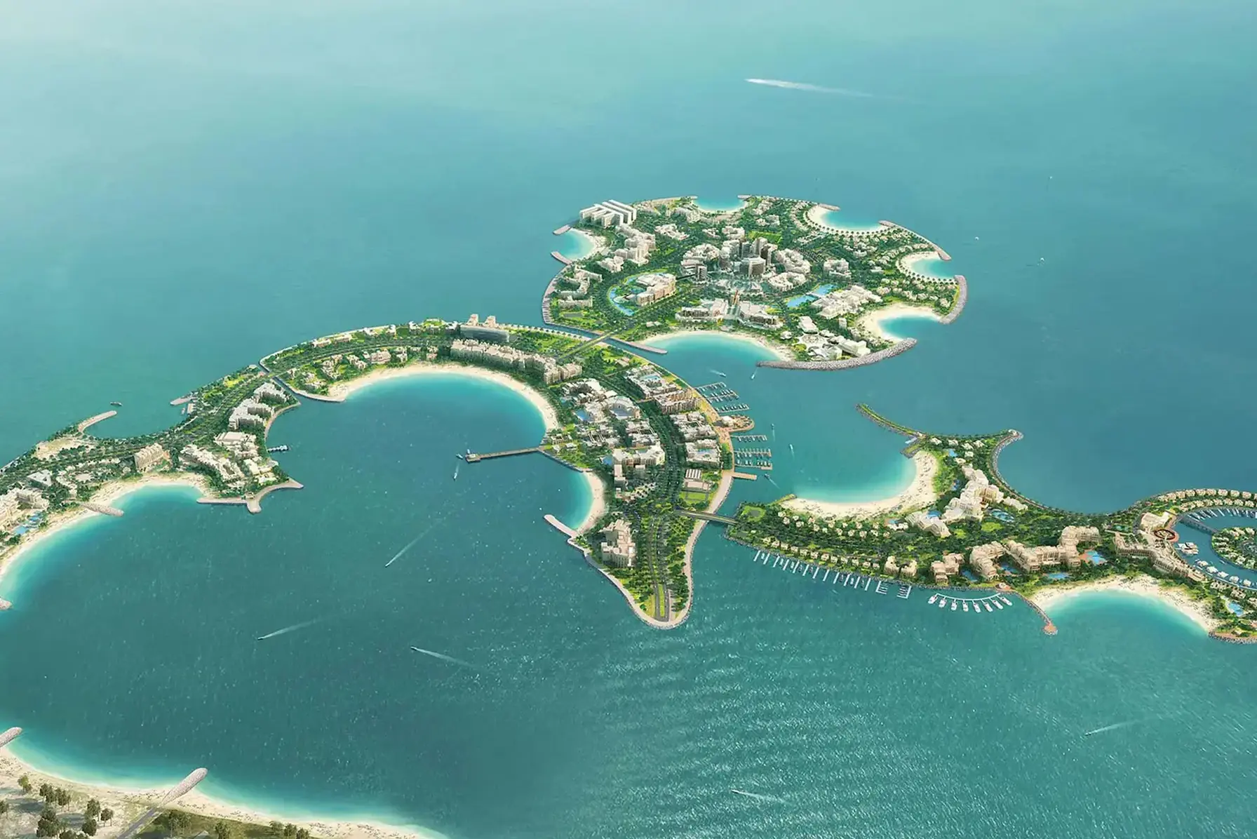 Shoreline by Damac Properties on Al Marjan Island, Ras Al Khaimah