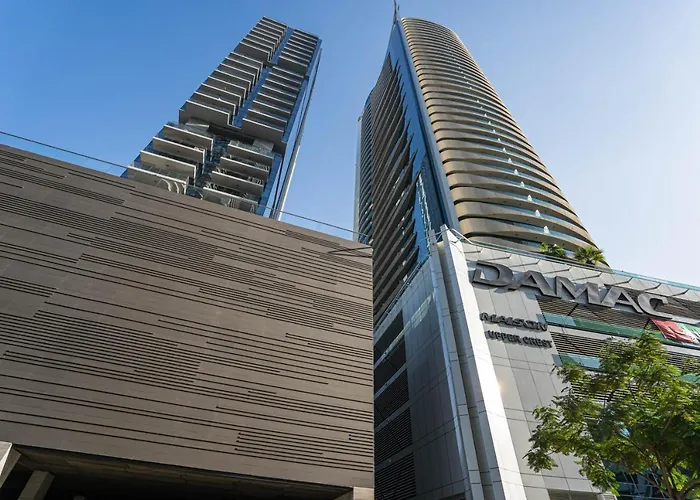 Upper Crest by Damac Properties in Business Bay, Dubai