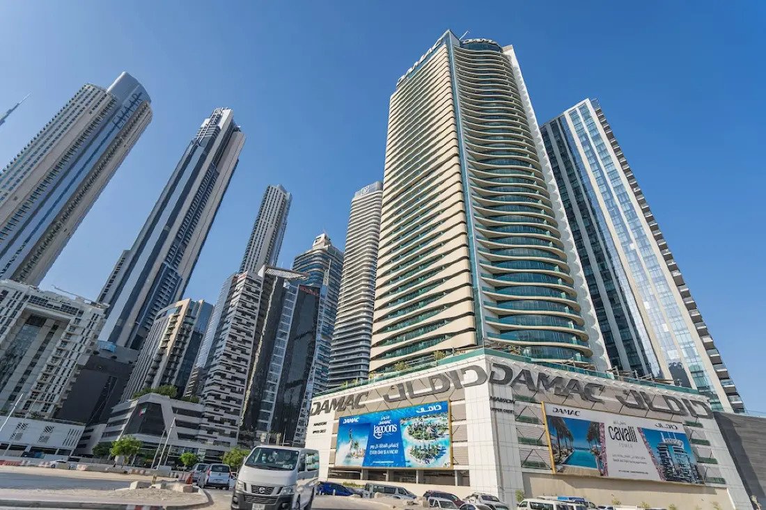 Upper Crest by Damac Properties in Business Bay, Dubai