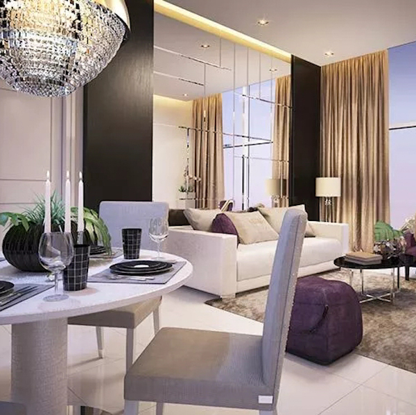 Upper Crest by Damac Properties in Business Bay, Dubai