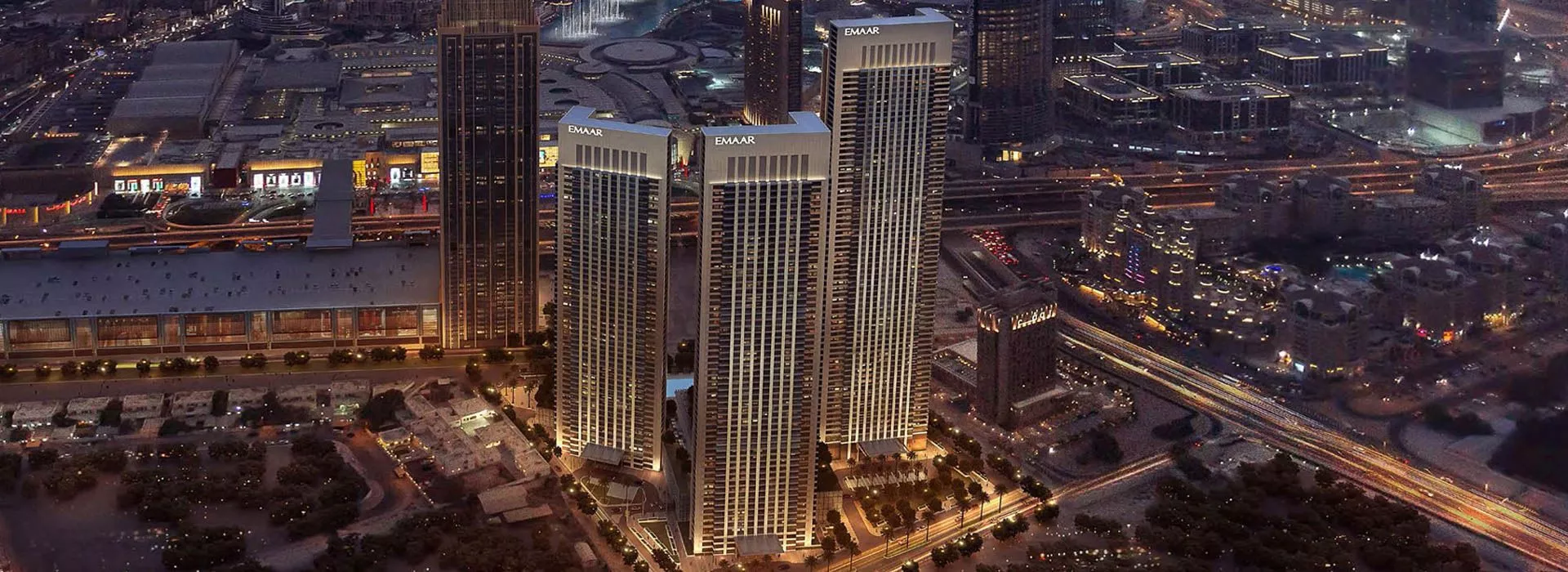 Downtown Views by Emaar Properties