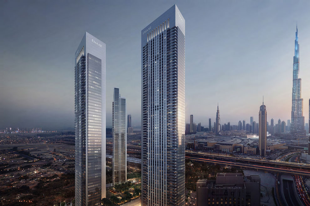 Downtown Views by Emaar Properties