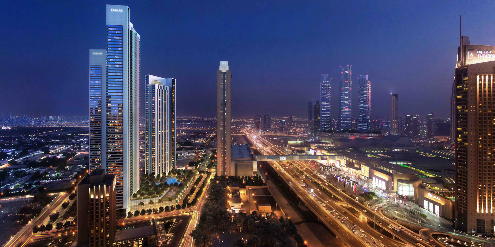Downtown Views by Emaar Properties