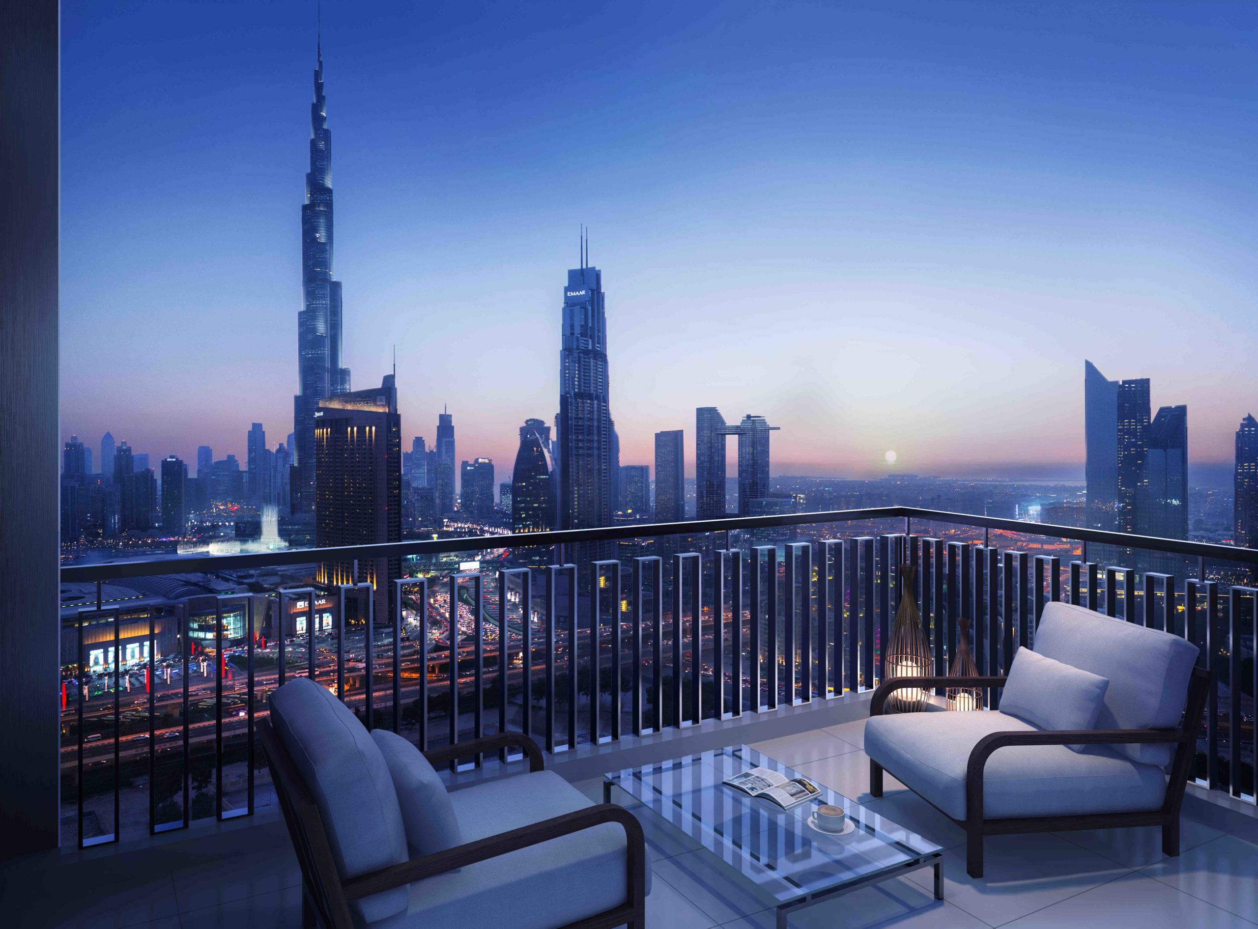 Downtown Views by Emaar Properties