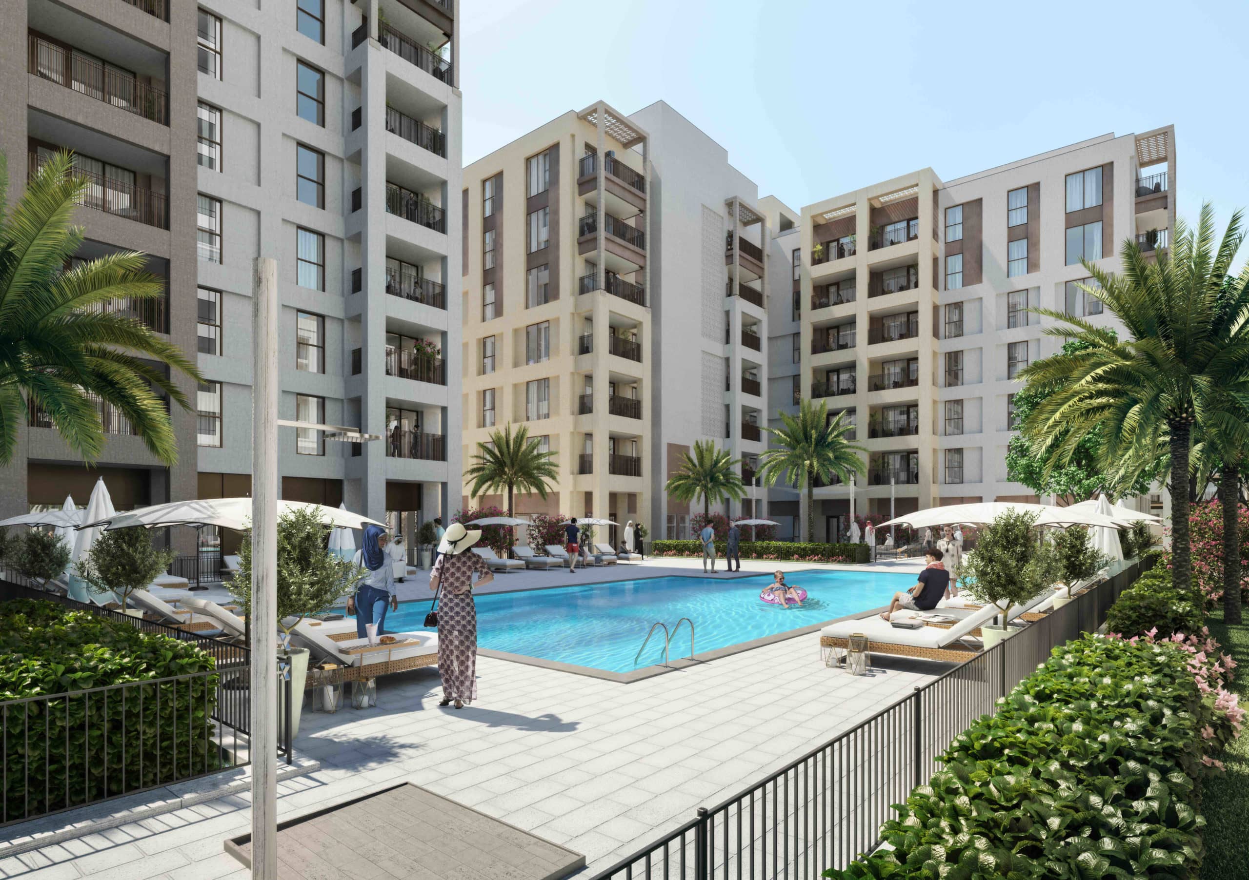 Surf at Creek Beach by Emaar Properties