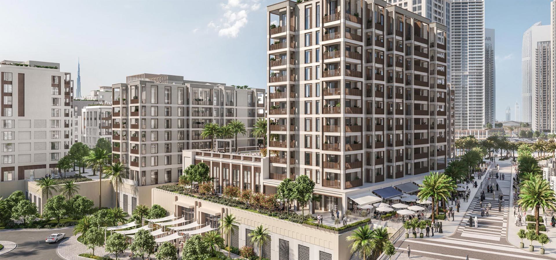 Surf at Creek Beach by Emaar Properties