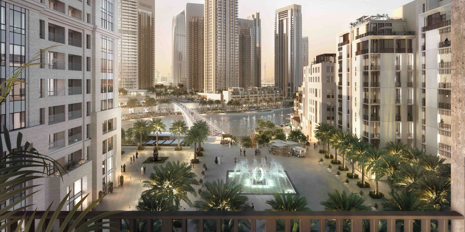 Surf at Creek Beach by Emaar Properties