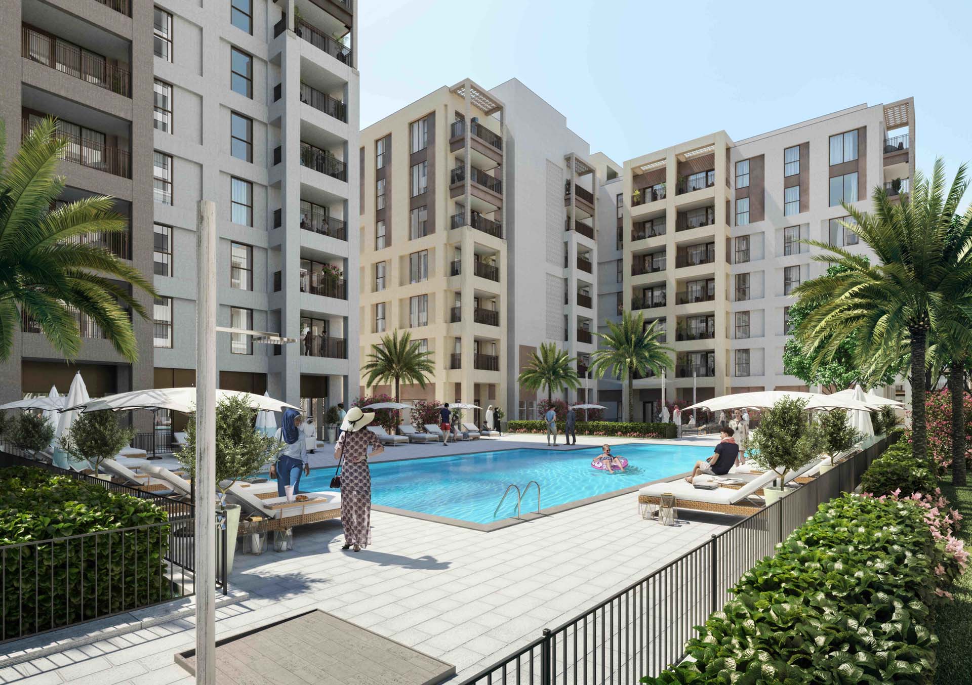 Breeze at Creek Beach by Emaar Properties