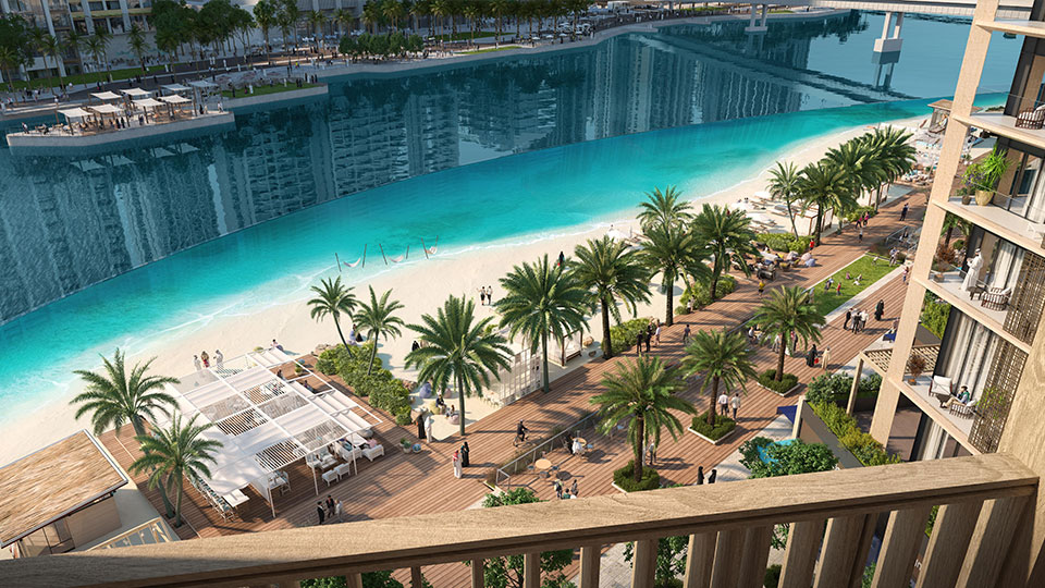 Breeze at Creek Beach by Emaar Properties