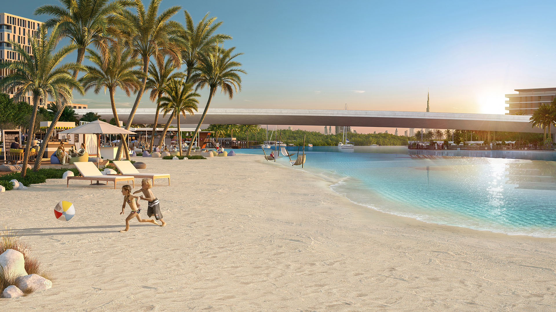 Breeze at Creek Beach by Emaar Properties