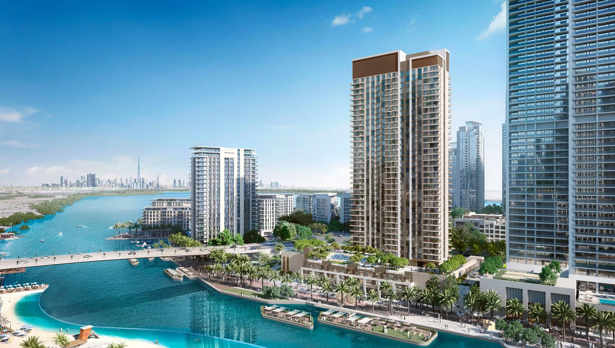 Creek Residences by Emaar Properties