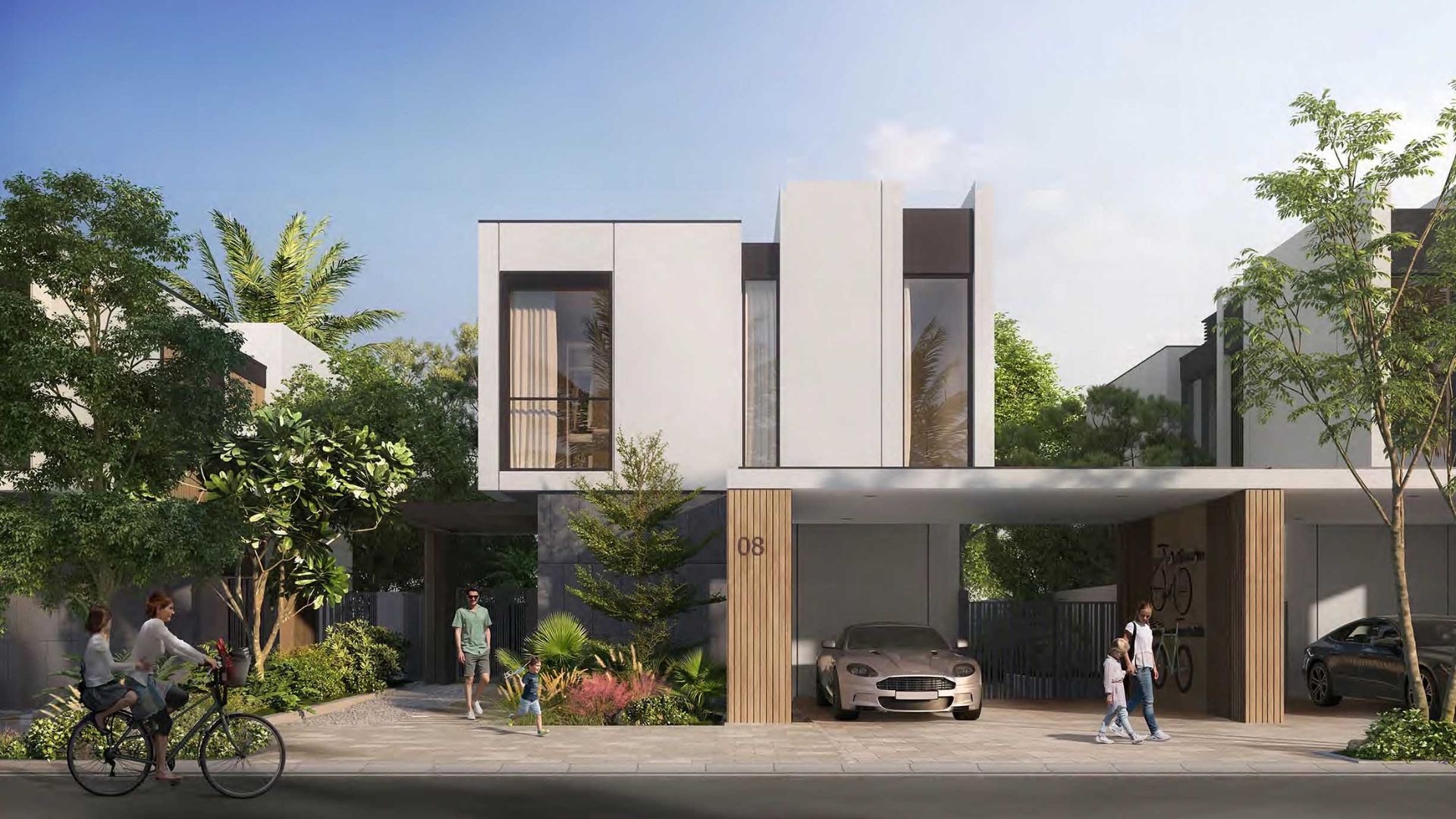 Aldar Milon in Athlon, Dubailand