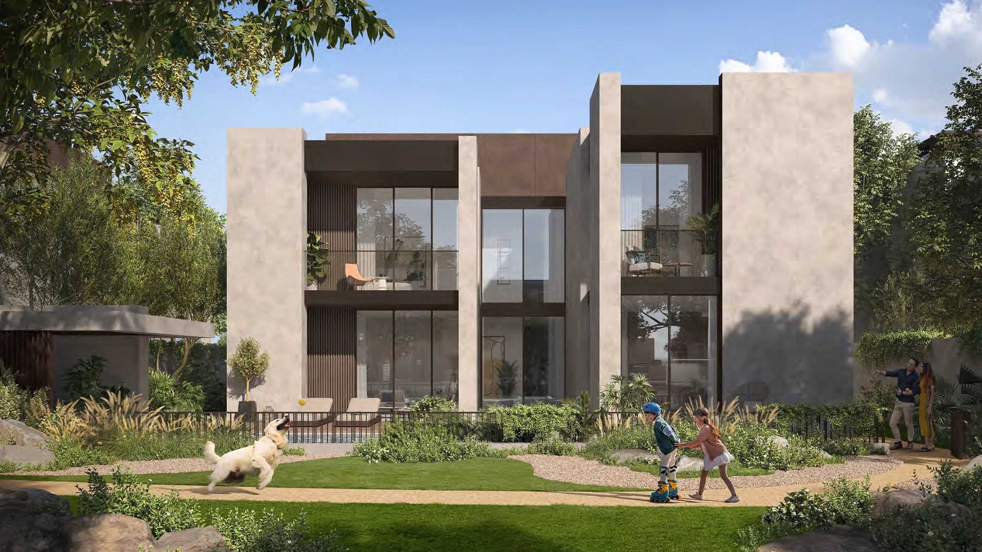 Aldar Milon in Athlon, Dubailand