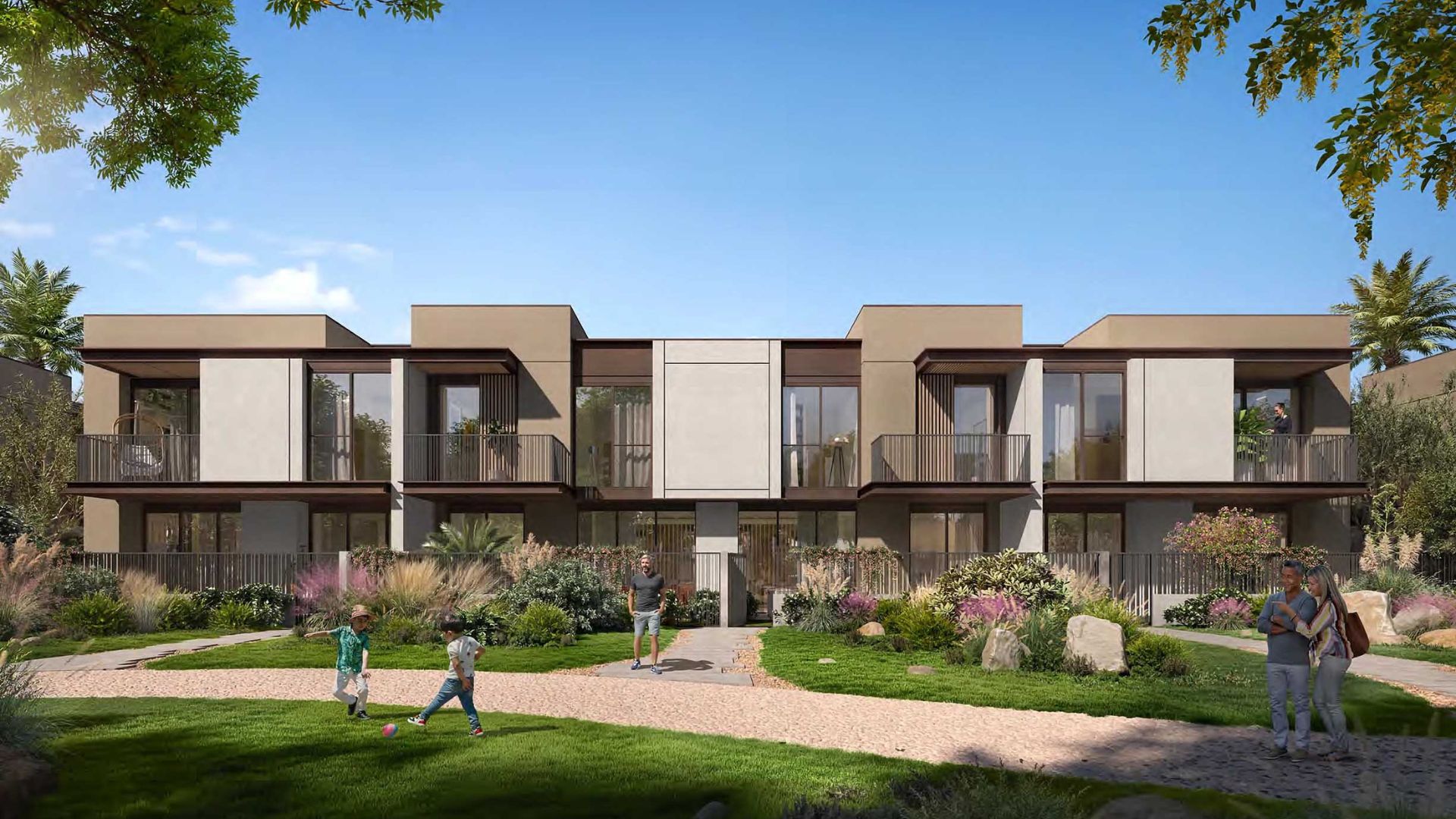 Aldar Milon in Athlon, Dubailand