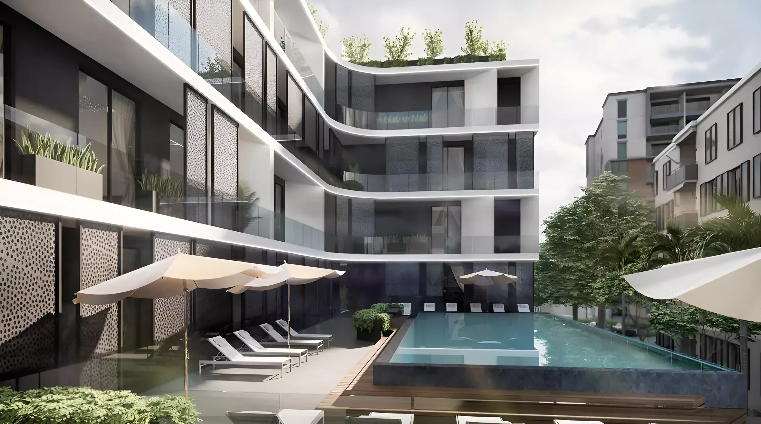 Trafford Residence in Dubai South