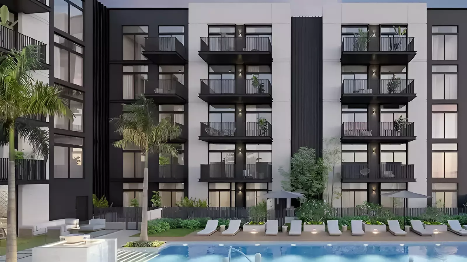 Trafford Residence in Dubai South
