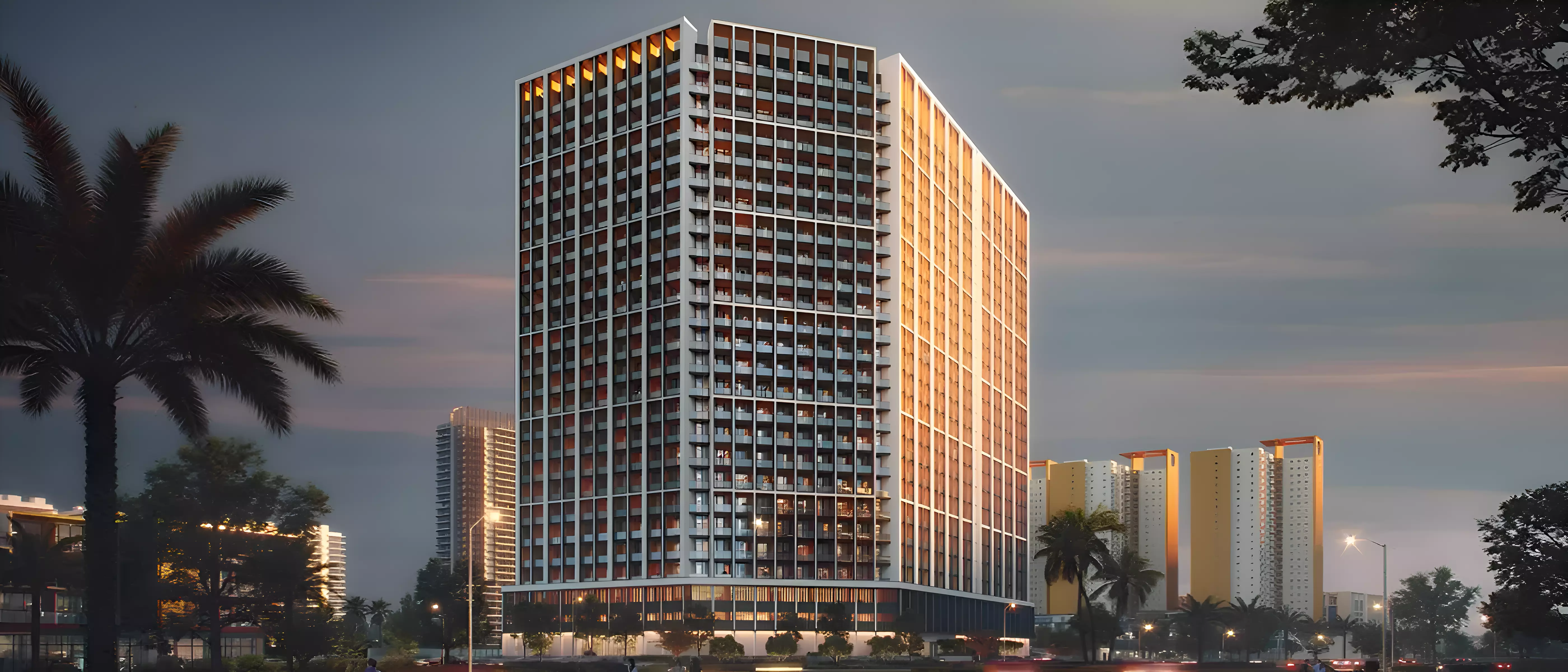 Binghatti Elite in IMPZ (Dubai Production City)