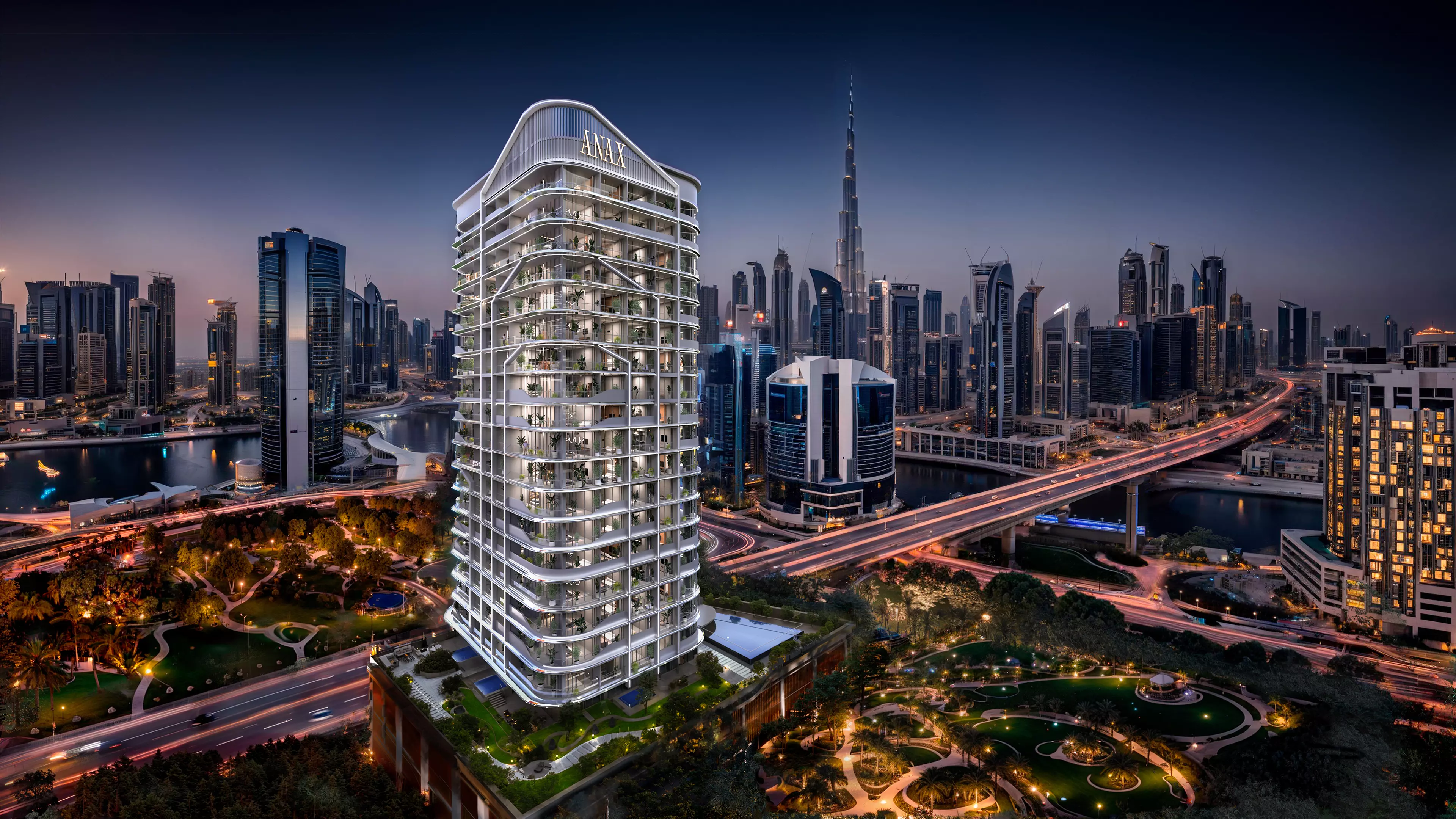 Vento Tower By ANAX