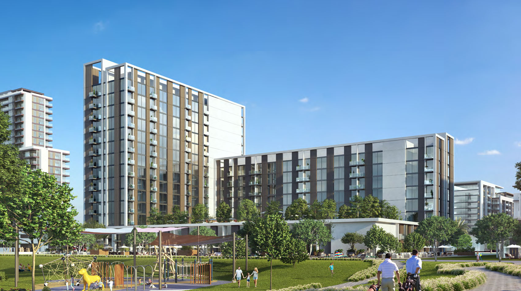 Golfville at Dubai Hills Estate by Emaar Properties