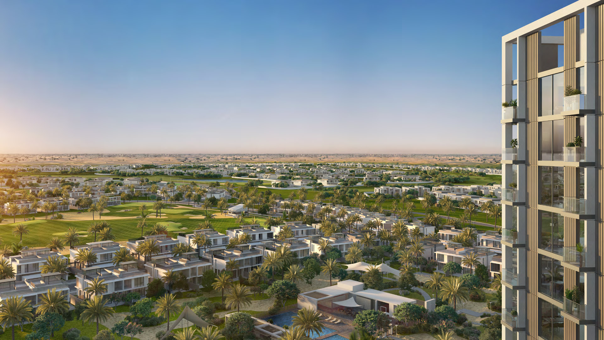 Golfville at Dubai Hills Estate by Emaar Properties