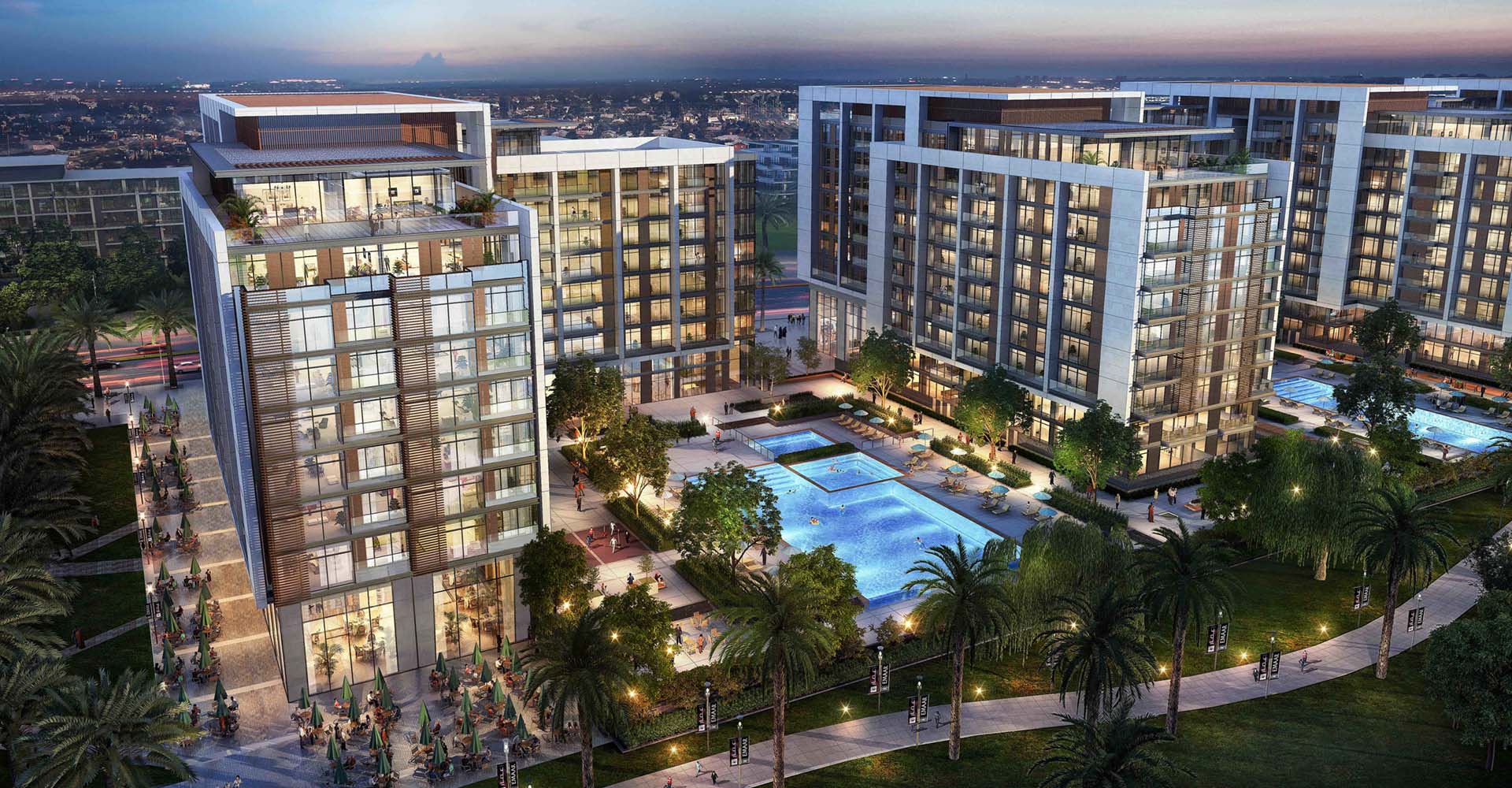 Acacia Apartments by Emaar Properties