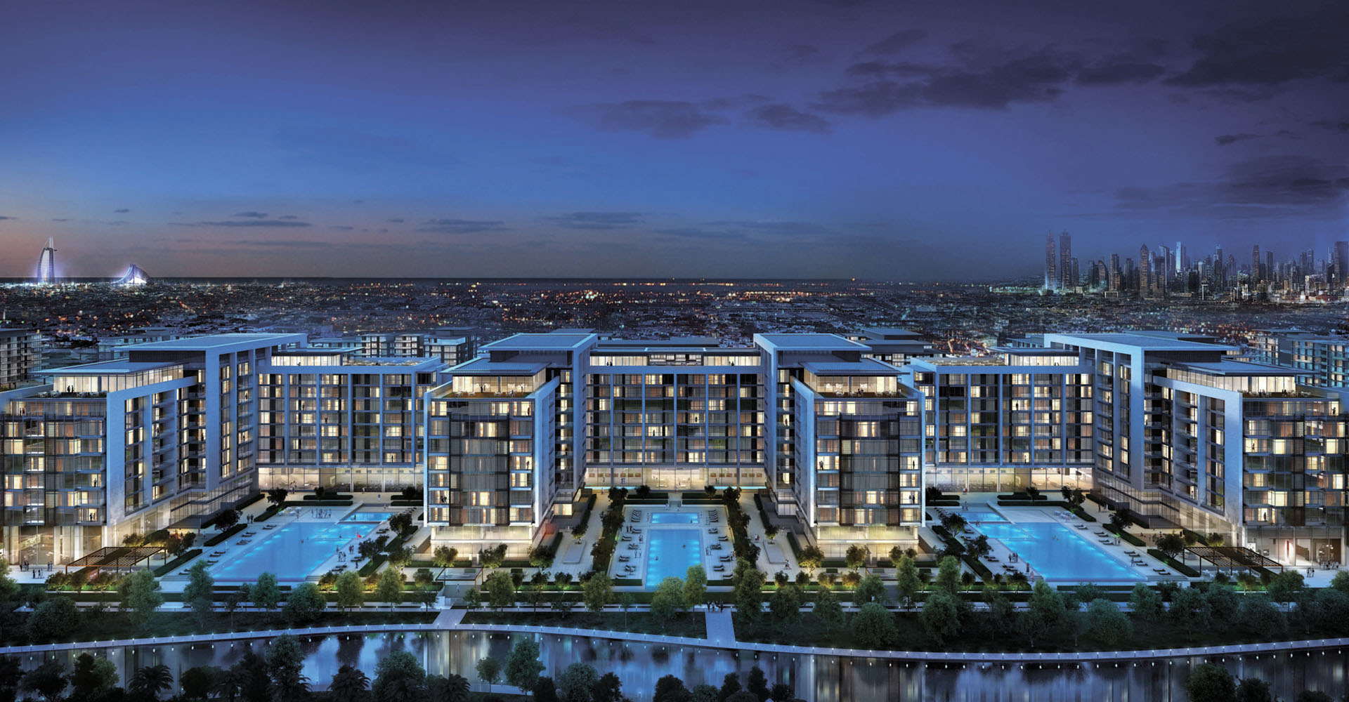 Acacia Apartments by Emaar Properties