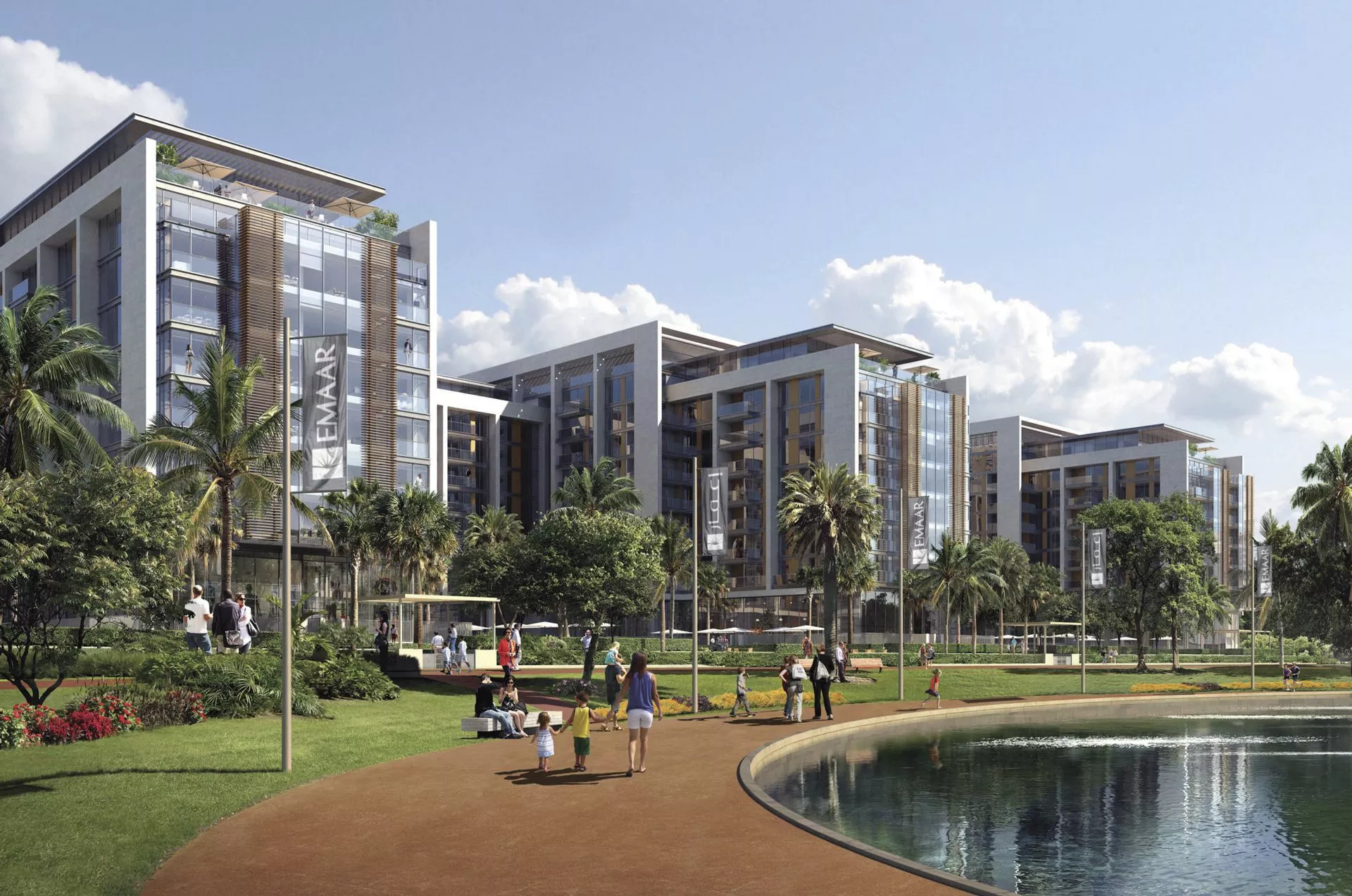Acacia Apartments by Emaar Properties