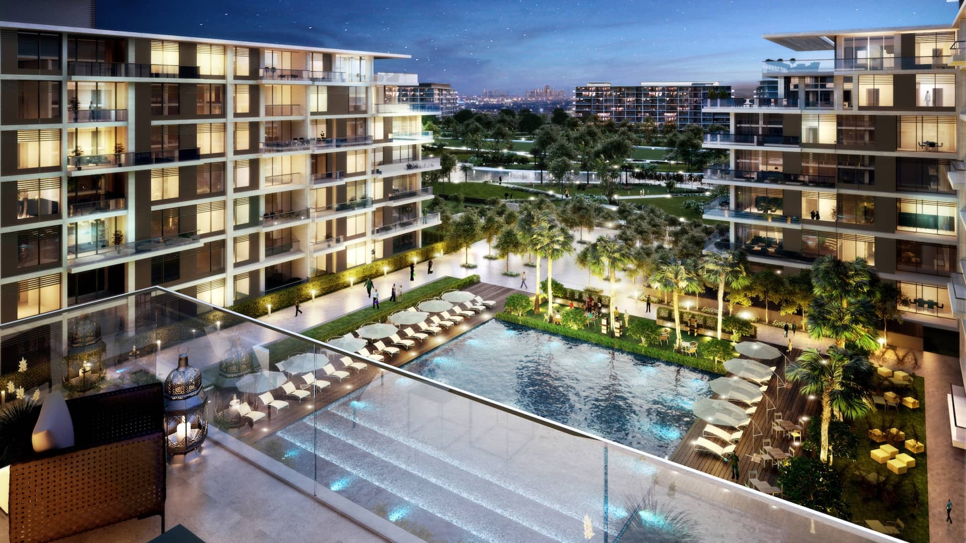 Mulberry by Emaar Properties at Park Heights, Dubai Hills Estate