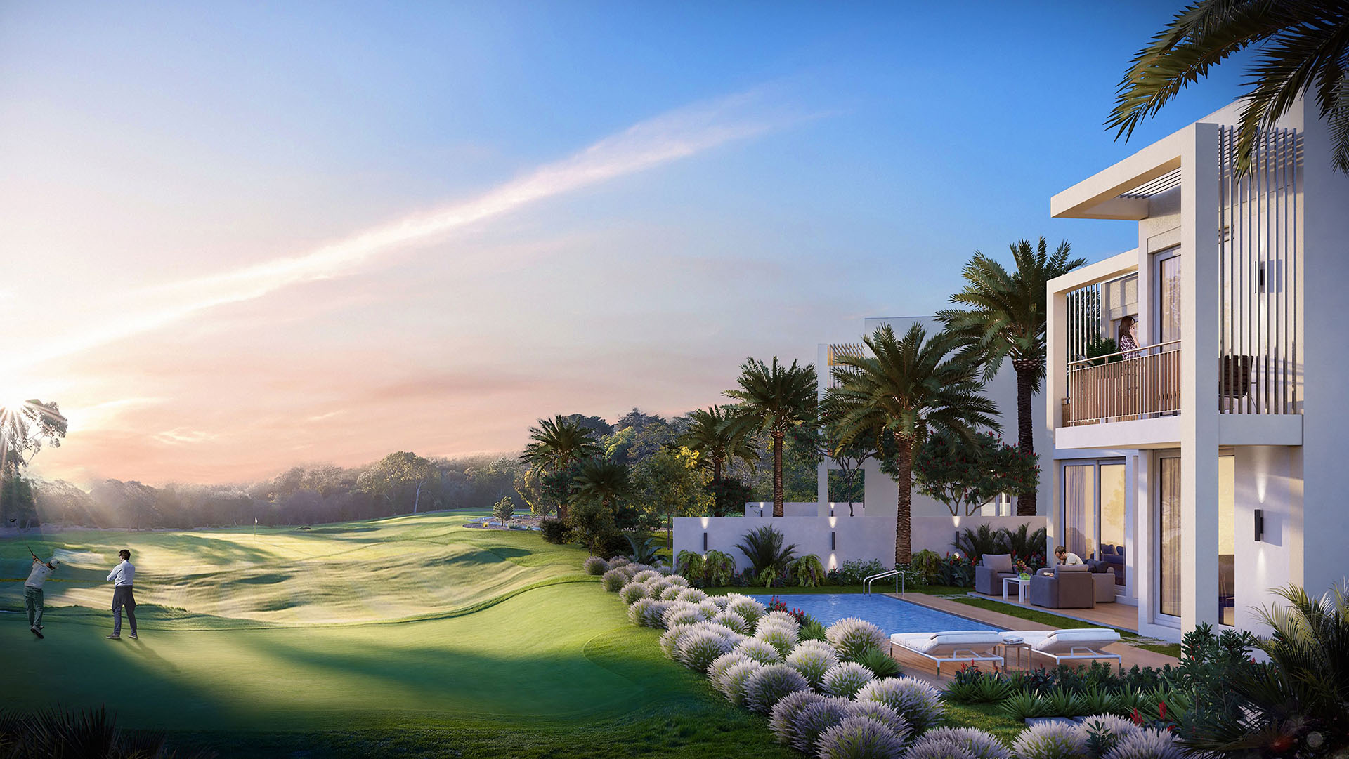 Golf Links Villas by Emaar Properties in Emaar South, Dubai