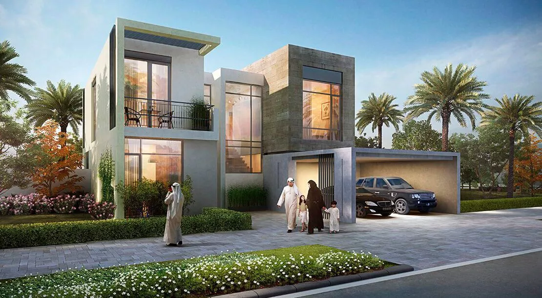 Golf Links Villas by Emaar Properties in Emaar South, Dubai