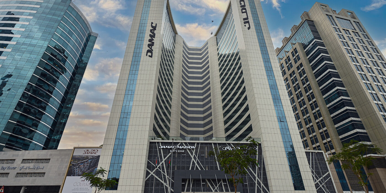 Bay’s Edge by Damac Properties in Business Bay, Dubai
