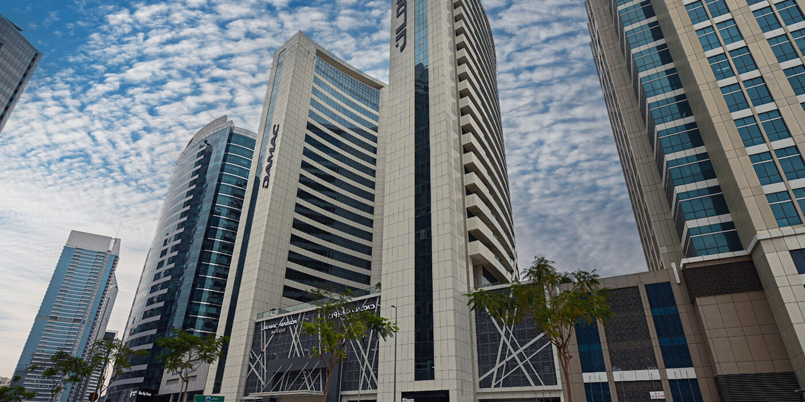 Bay’s Edge by Damac Properties in Business Bay, Dubai
