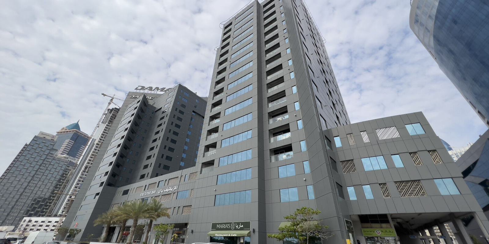 Executive Bay by Damac Properties in Business Bay, Dubai