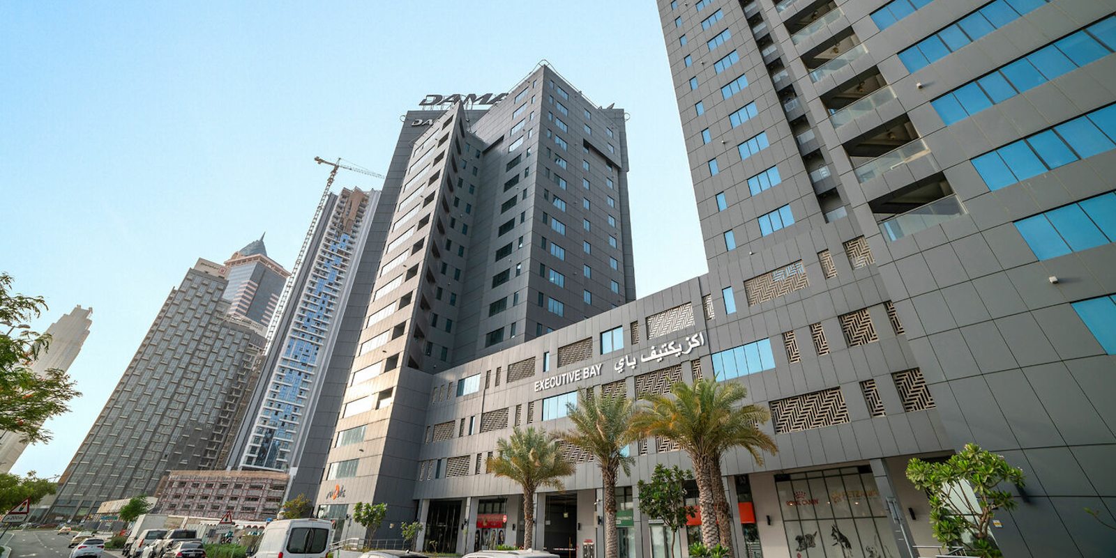 Executive Bay by Damac Properties in Business Bay, Dubai