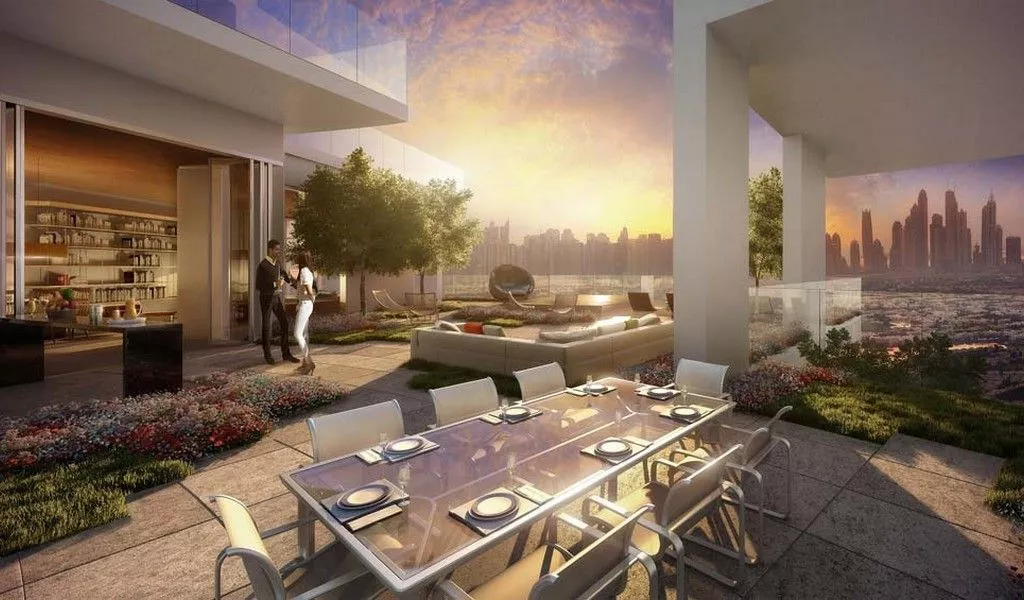 Viceroy Beach Villas in Palm Jumeirah, Dubai