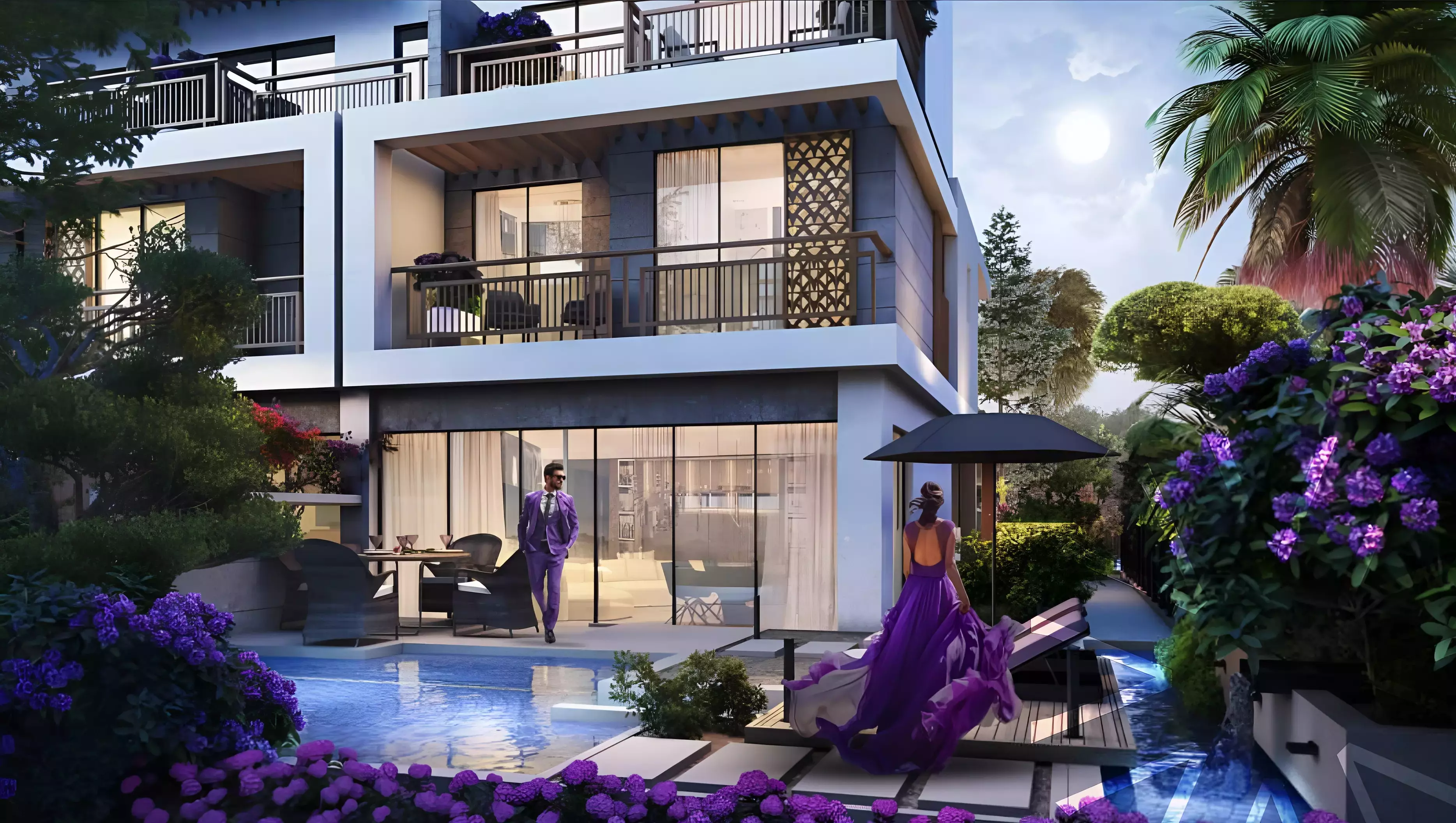 Violet Phase 3 at Damac Hills 2 by Damac Properties