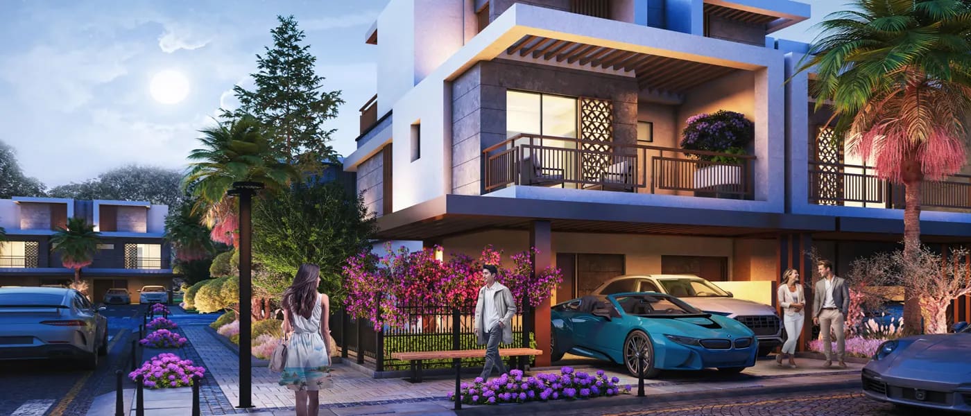Violet Phase 3 at Damac Hills 2 by Damac Properties