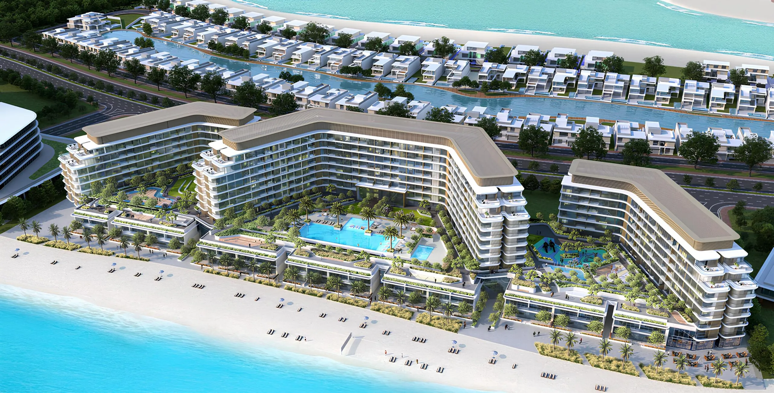 Selene Beach Residences by Sobha Group