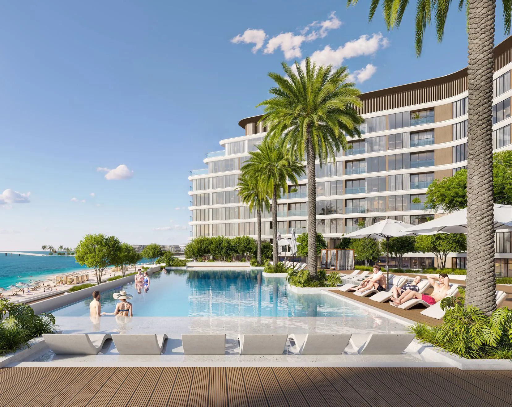 Selene Beach Residences by Sobha Group