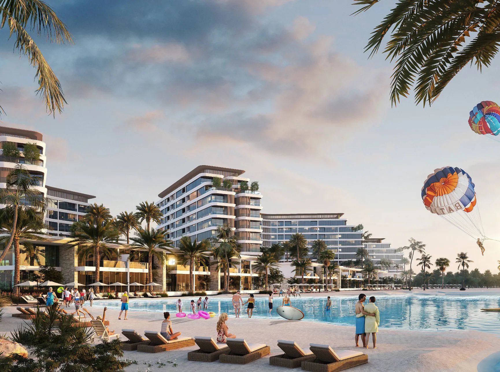 Selene Beach Residences by Sobha Group